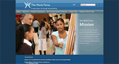 Desktop Screenshot of chaworkforce.org